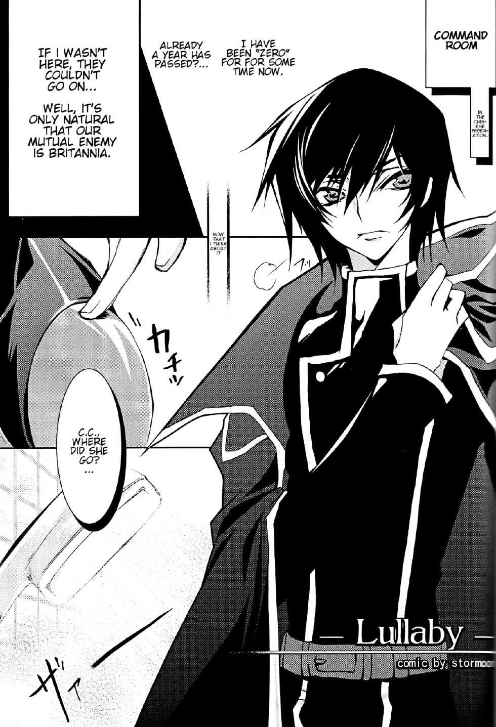 (COMIC1☆3) [CREAYUS (Rangetsu)] BLACKNOISE (CODE GEASS: Lelouch of the Rebellion) [English] {Kenren} - Page 37