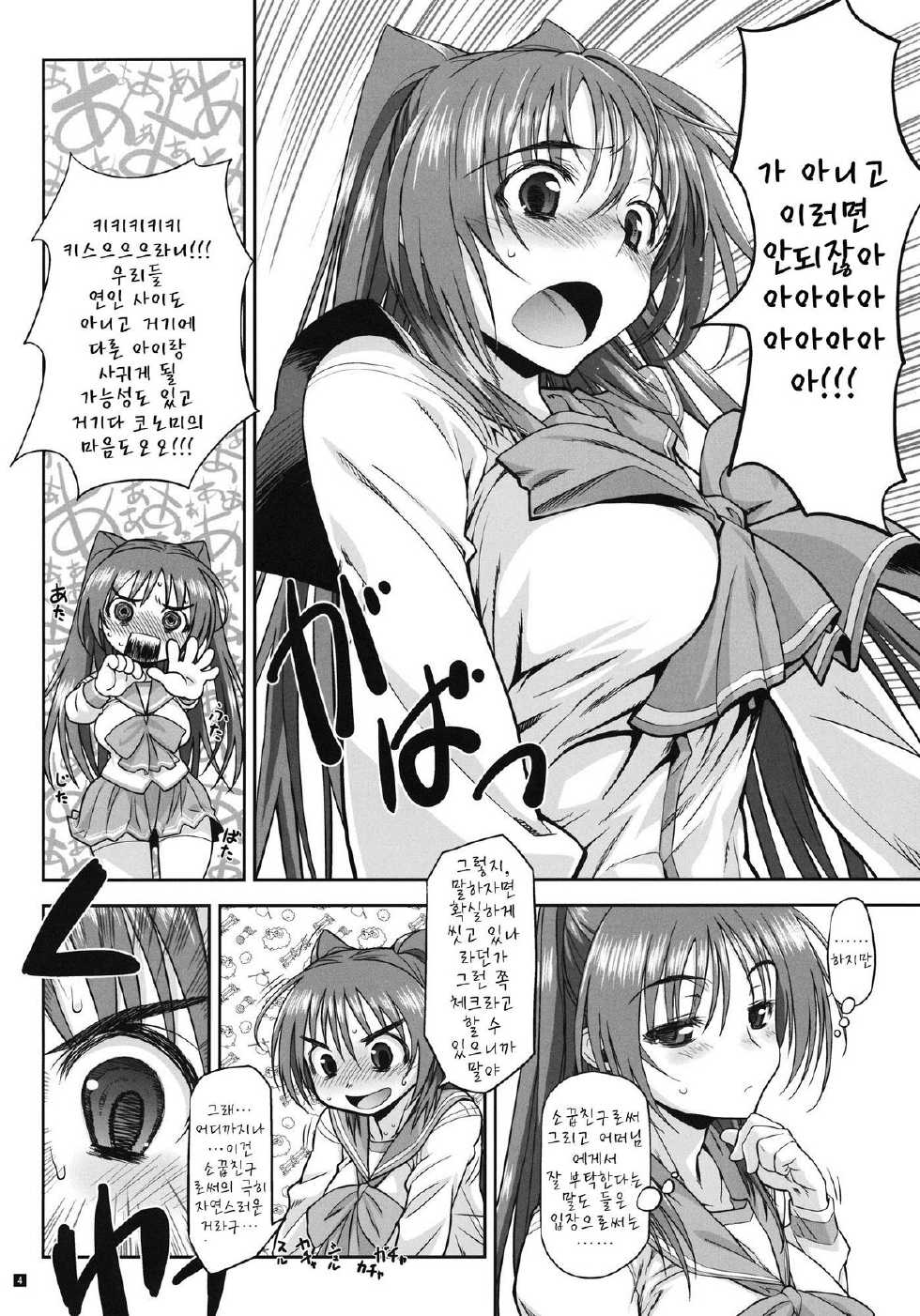 (C81) [Yamaguchi Print (Tamaki Yayoi)] CS IMPULSE (ToHeart2) [Korean] [Team Ha-Nu] - Page 3