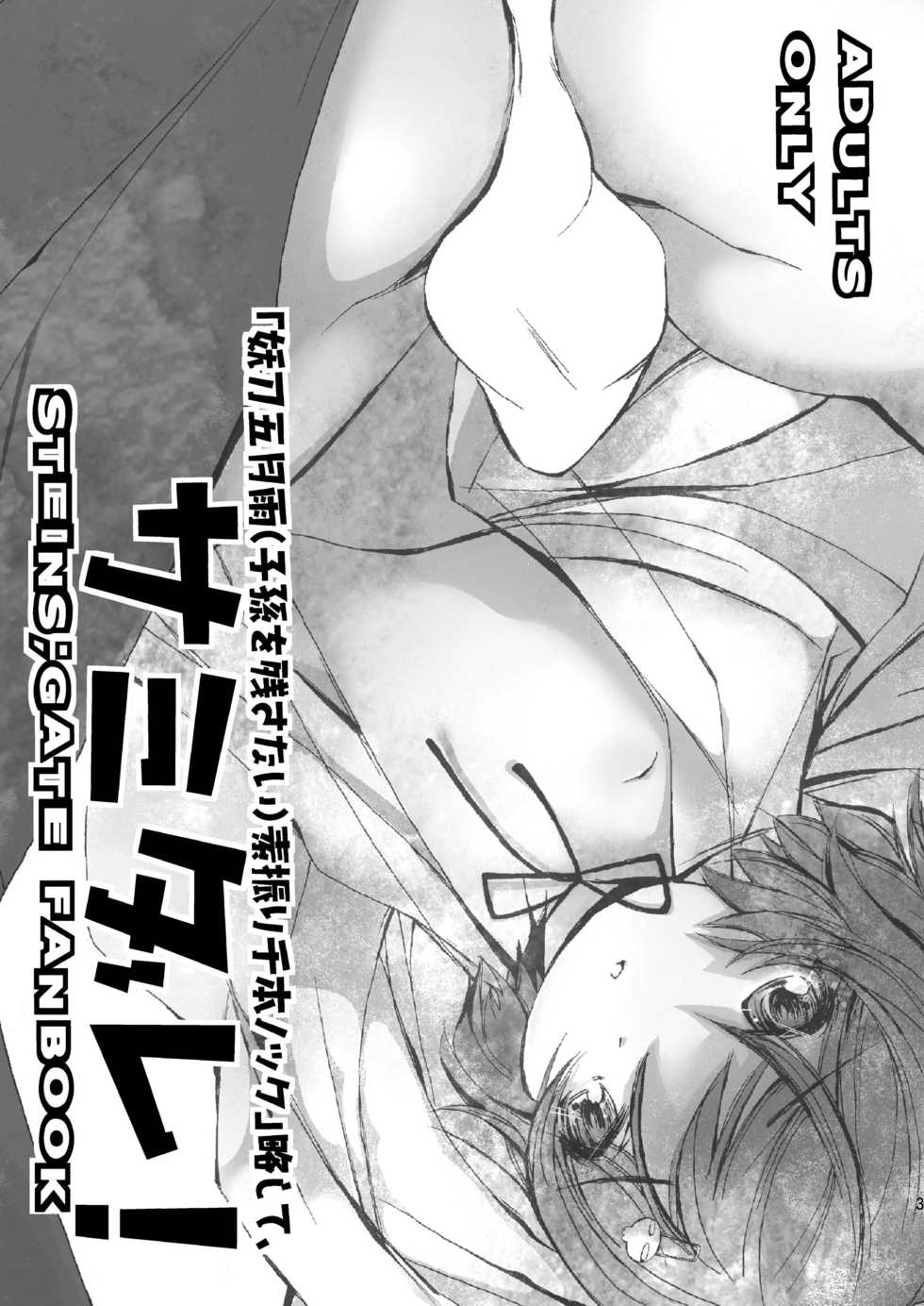 [Kigeki Gahou (Sugai)] Samidare! (Steins;Gate) [Digital] - Page 2