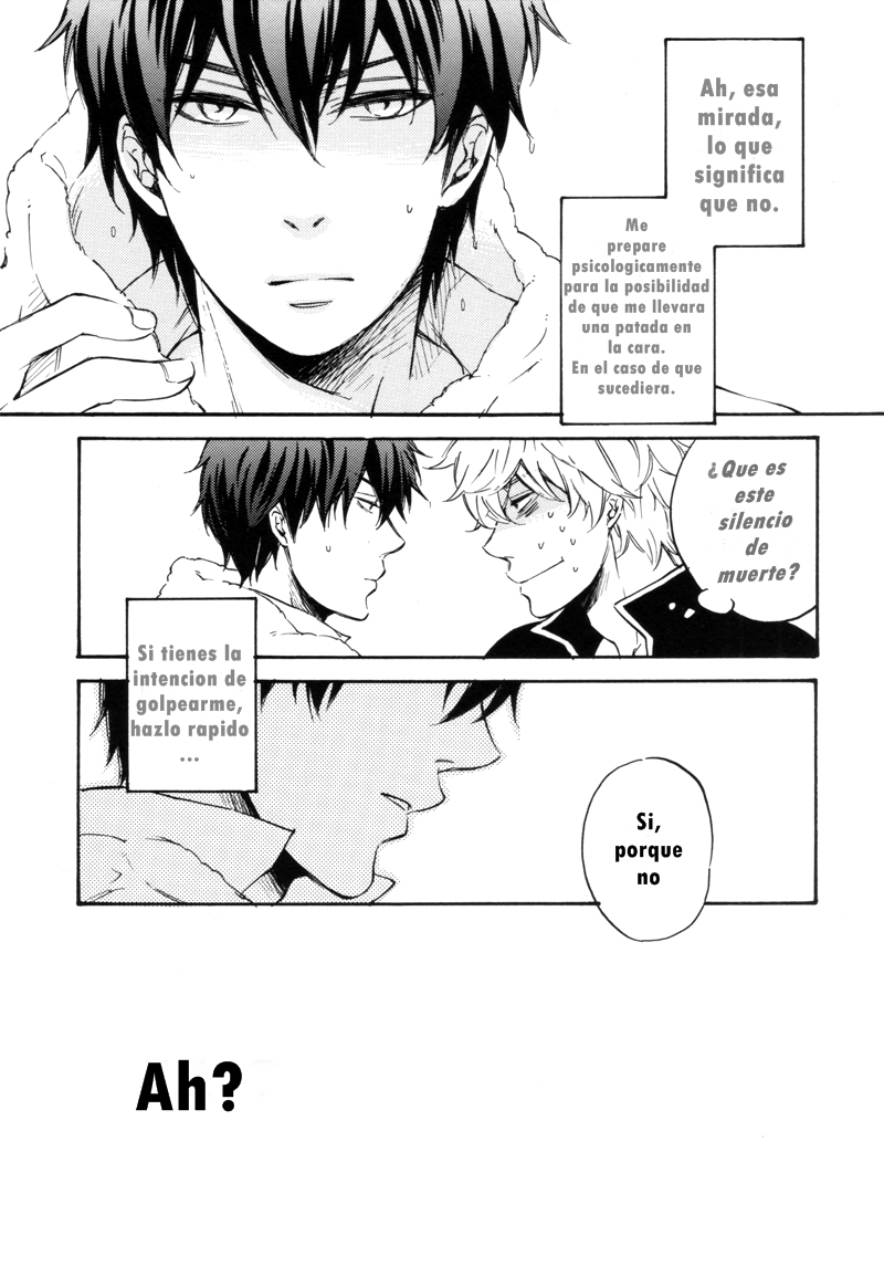 [Komae Salon (Matsumoto Azusa)] Tejou de Dakishimete (Gintama) [Spanish] - Page 6
