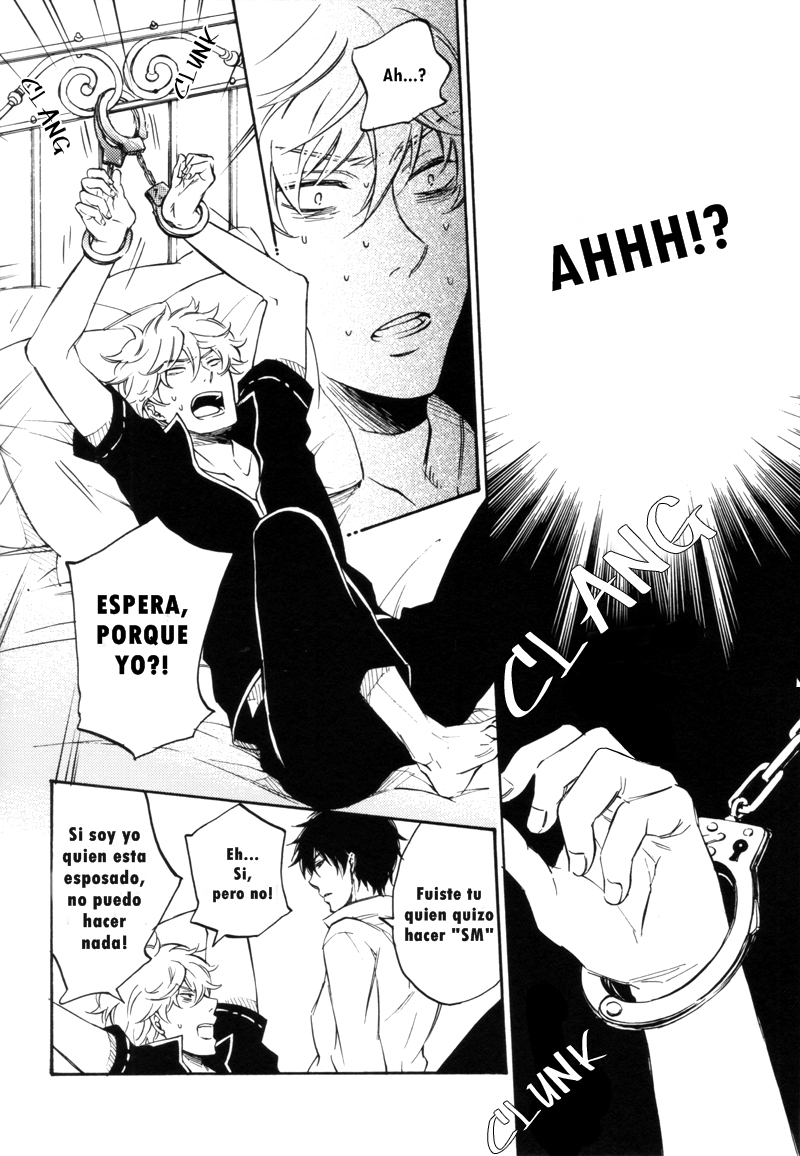 [Komae Salon (Matsumoto Azusa)] Tejou de Dakishimete (Gintama) [Spanish] - Page 7