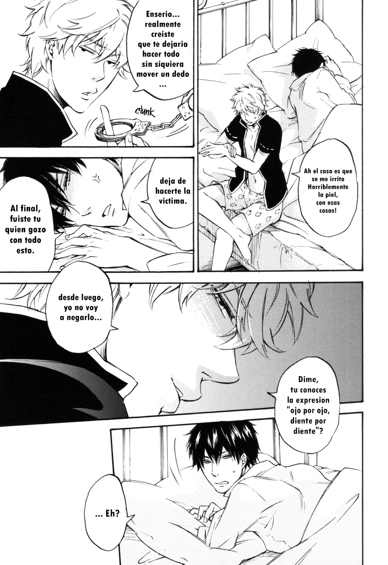 [Komae Salon (Matsumoto Azusa)] Tejou de Dakishimete (Gintama) [Spanish] - Page 20