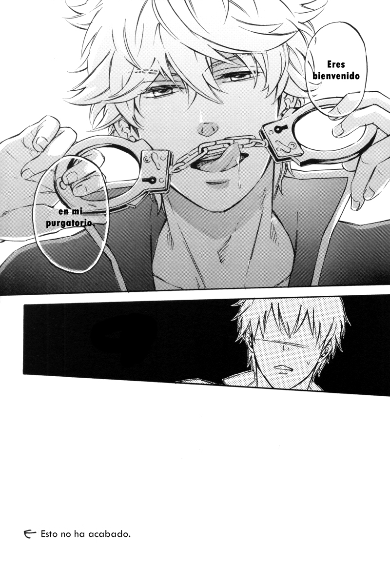 [Komae Salon (Matsumoto Azusa)] Tejou de Dakishimete (Gintama) [Spanish] - Page 21