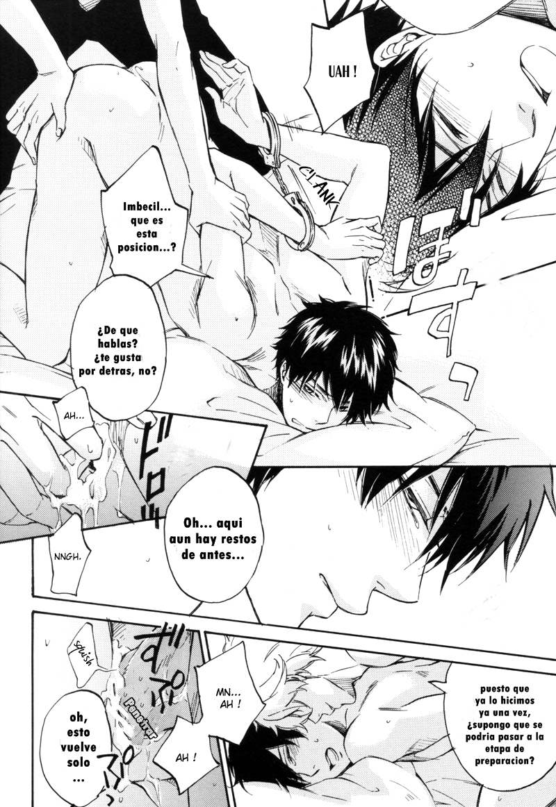 [Komae Salon (Matsumoto Azusa)] Tejou de Dakishimete (Gintama) [Spanish] - Page 25