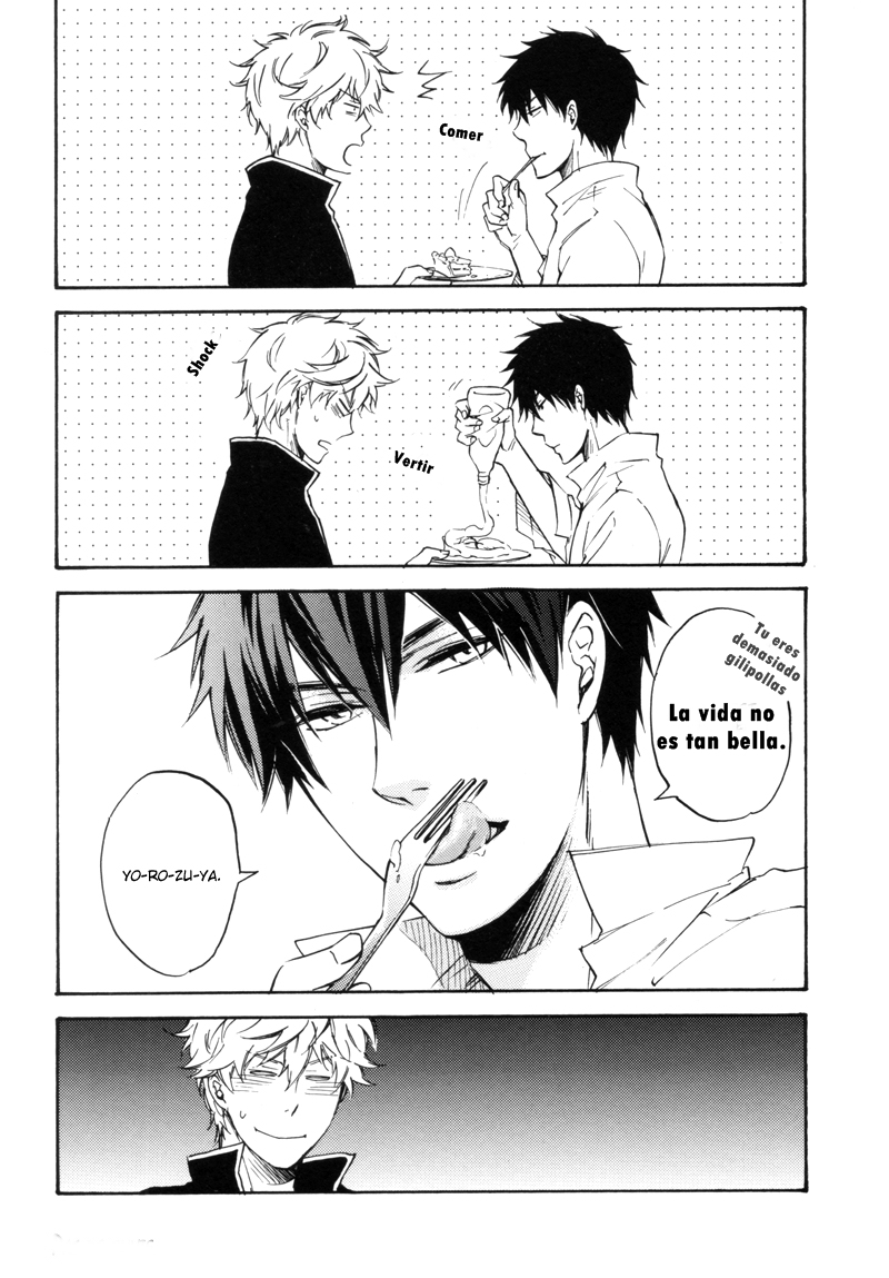 [Komae Salon (Matsumoto Azusa)] Tejou de Dakishimete (Gintama) [Spanish] - Page 33