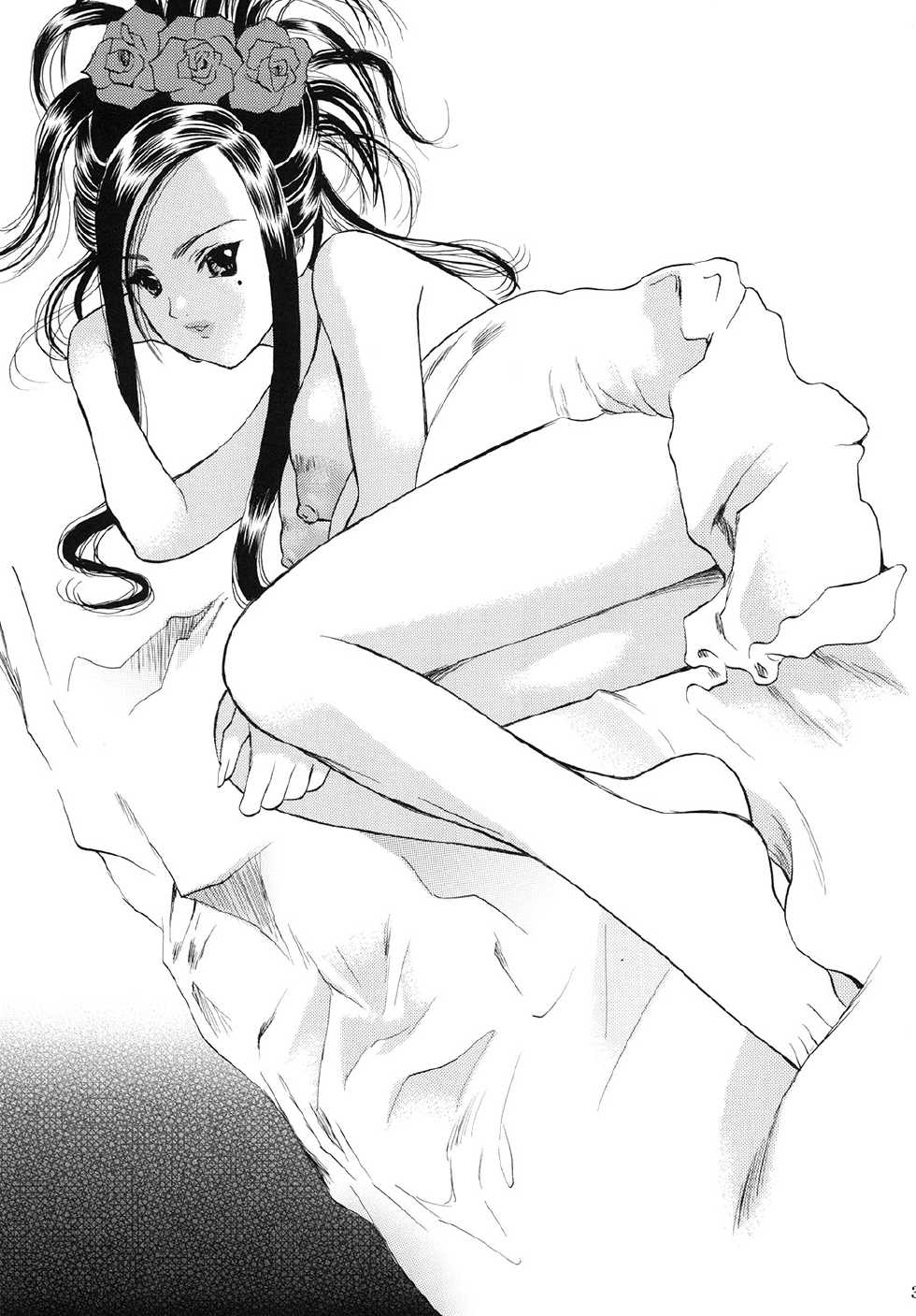 [Houruri (Houruri)] Tsukiyo no Sabaku de Hajimete wo (Dragon Quest V) - Page 2