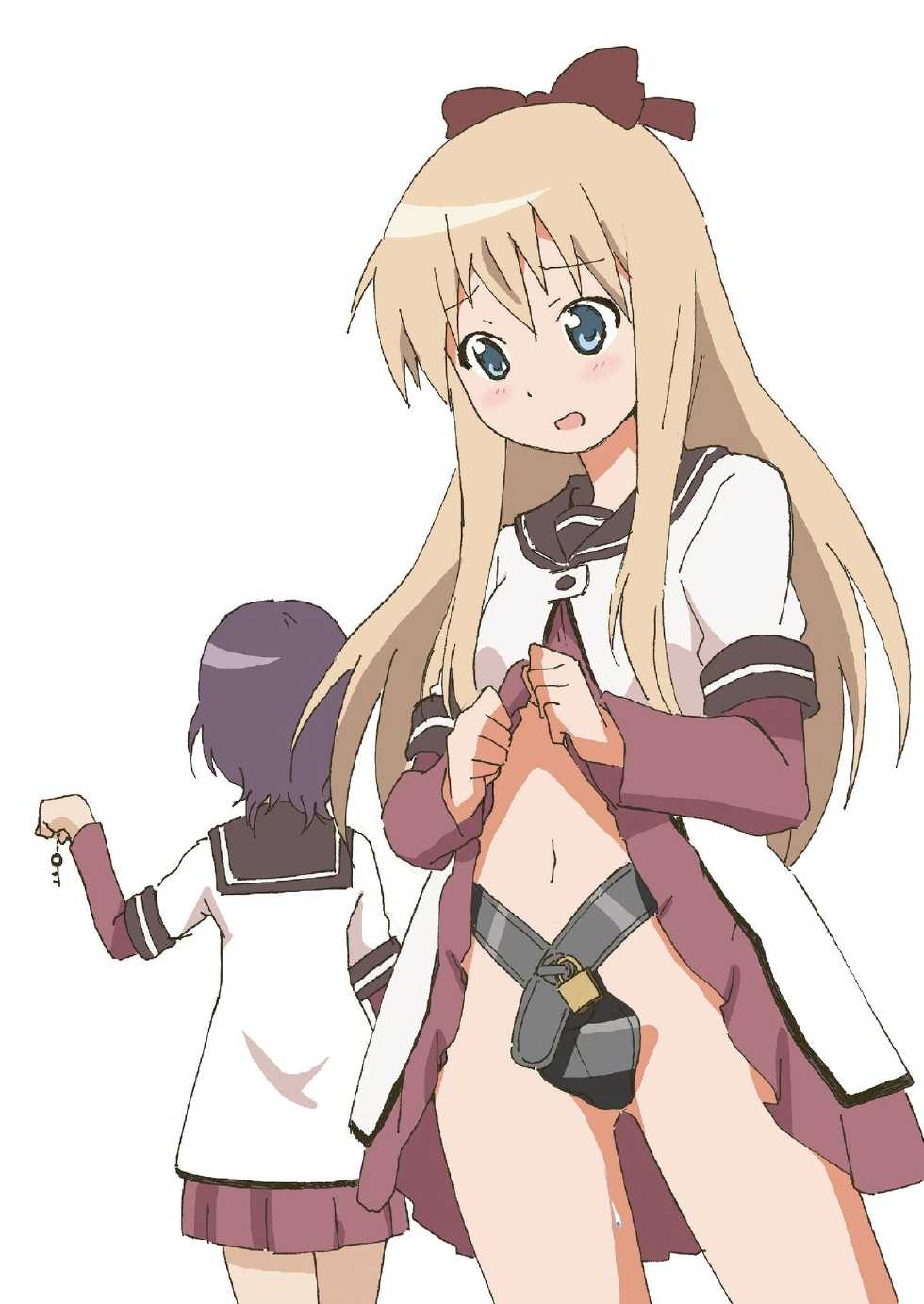 [Circle Heron (Shiramayumi)] Magejun 33 (YuruYuri) [Chinese] [CE家族社] [Digital] - Page 3