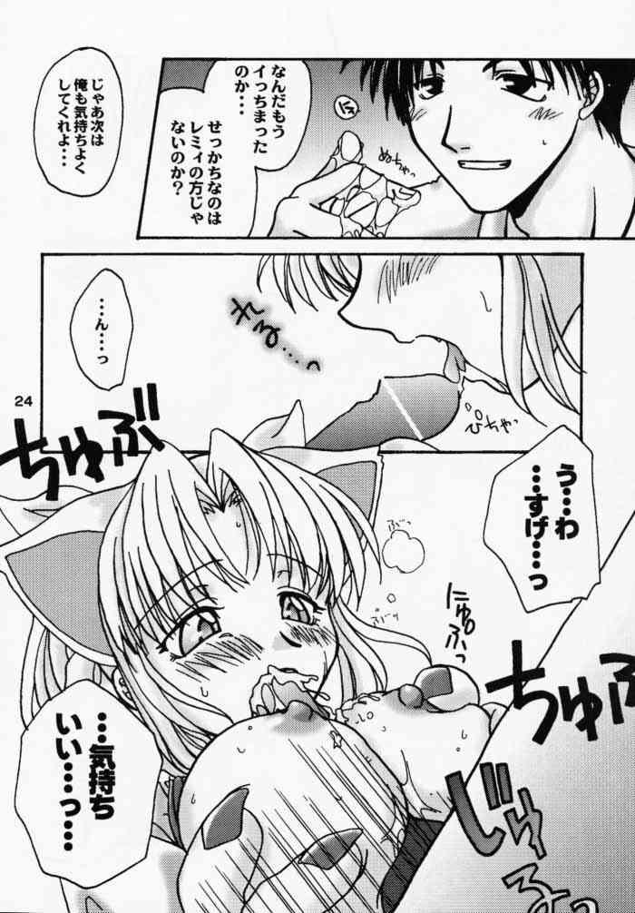 [Brough-Superior (Tsujisaki Sou)] Halloween Magic (ToHeart) - Page 22