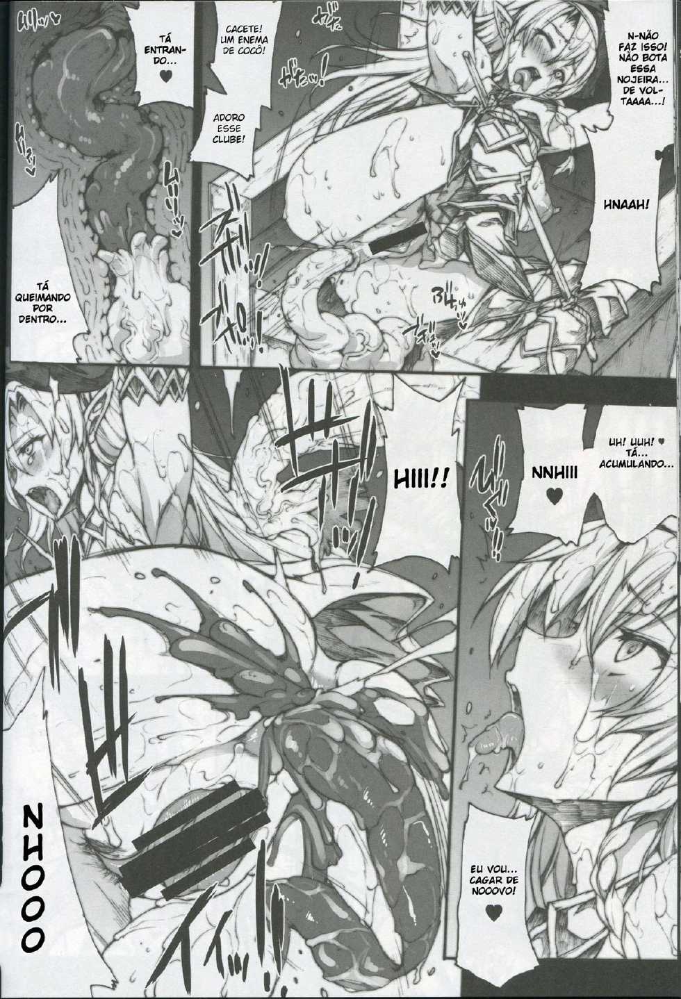 (C81) [ERECT TOUCH (Erect Sawaru)] QUEENS SLAVE 2 (Queens Blade) [Portuguese-BR] [BartSSJ] - Page 20
