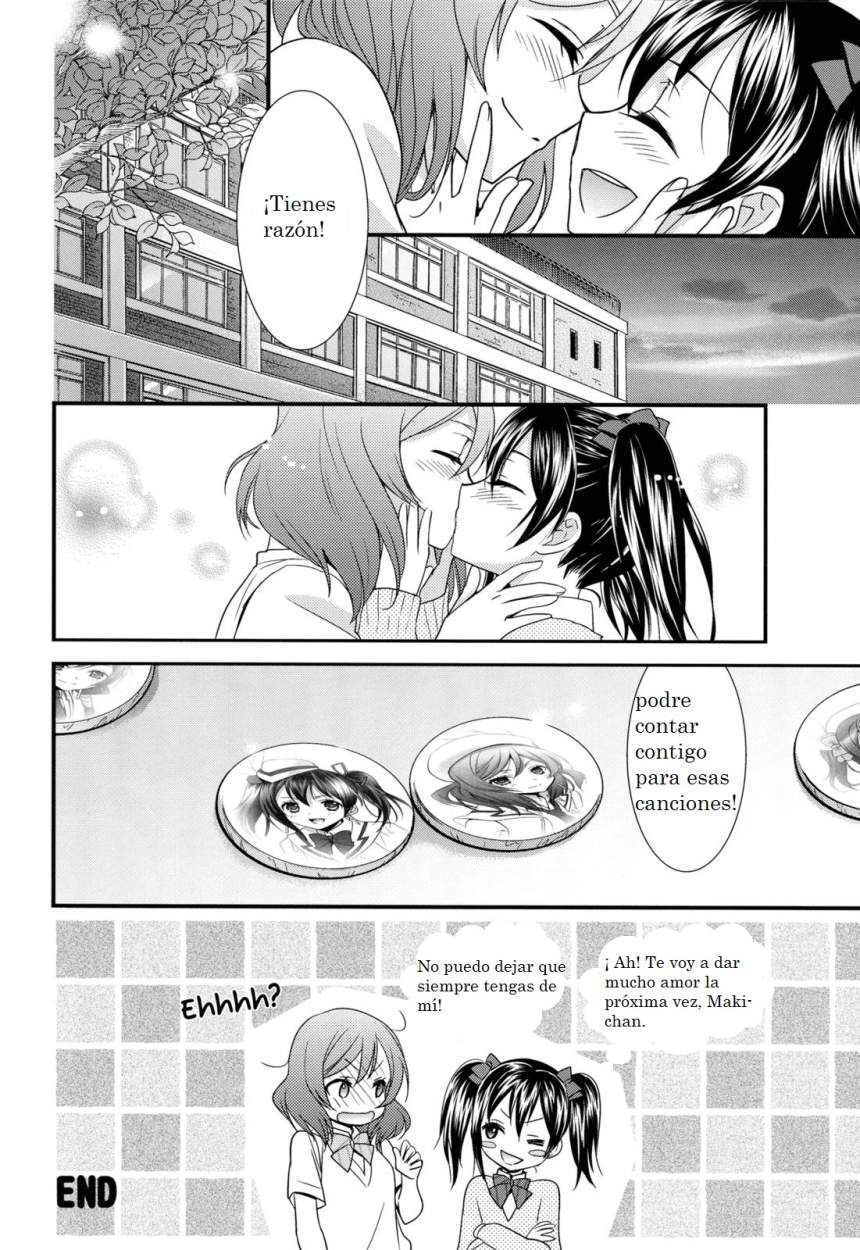 (Anata to Love Live! 3) [Sweet Pea, COCOA BREAK (Ooshima Tomo, Ooshima Towa)] NicoMaki! (Love Live!) [Spanish] - Page 28