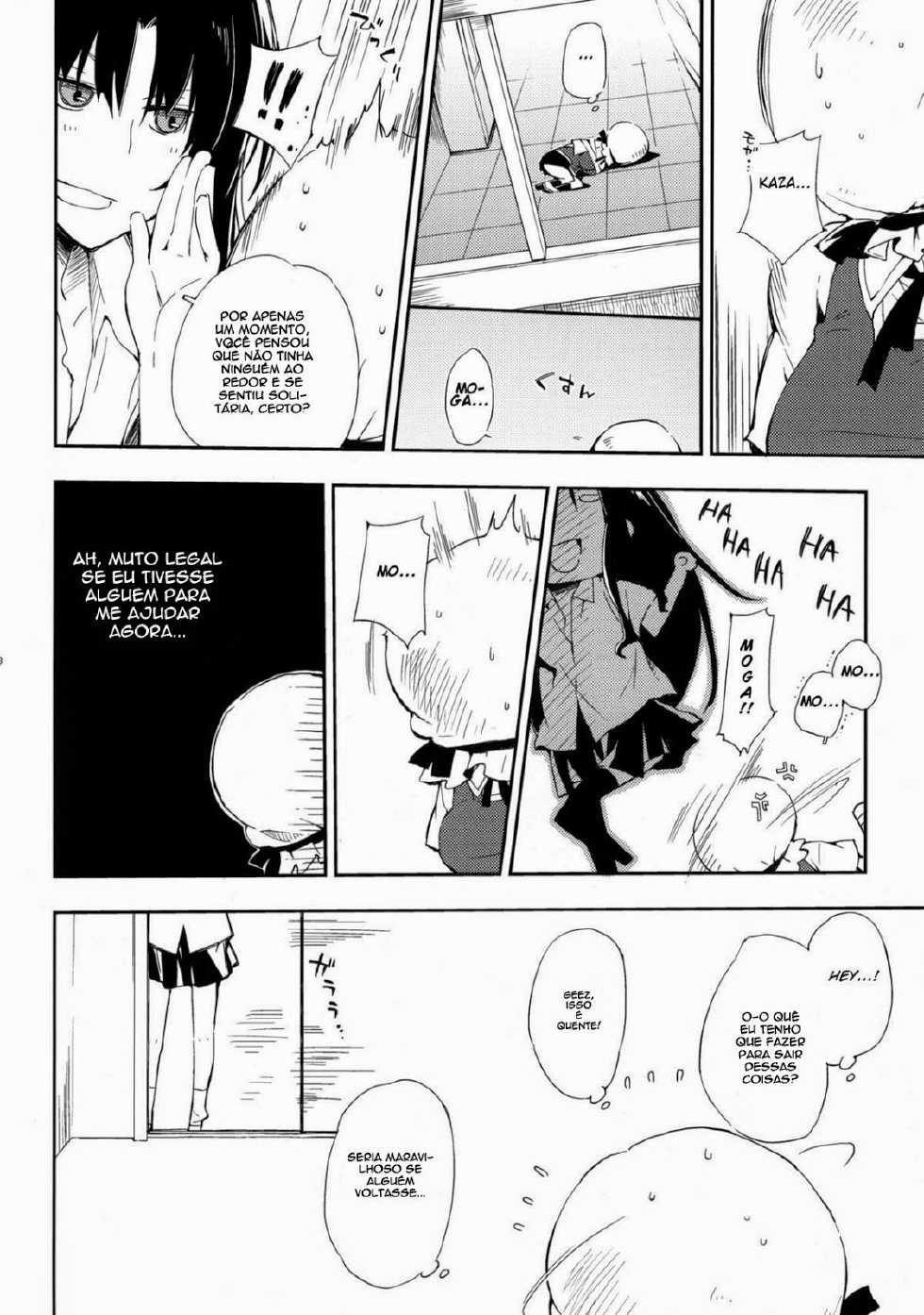 (SC52) [Mono x Chro (Kokonoka)] D-SAPURI! (D-Frag!) [Portuguese-BR] [Beat! Hentais] - Page 5