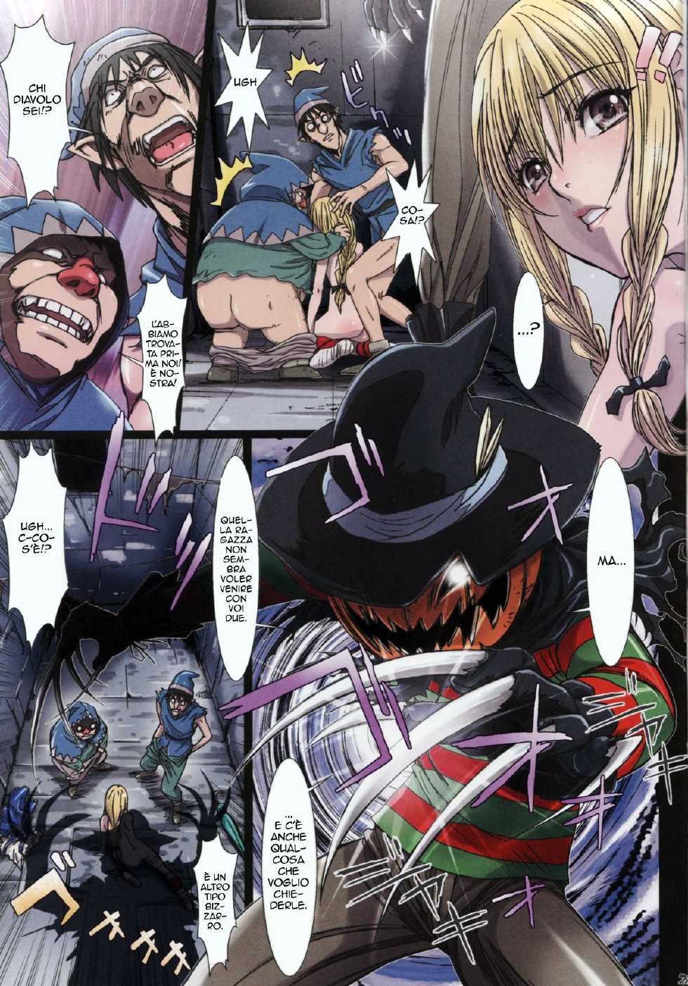 (C83) [STUDIO PAL (Nanno Koto)] Other Zone ~Tokuiten no Shoujo~ (Wizard of Oz) [Italian] [Hentai Fantasy] - Page 20