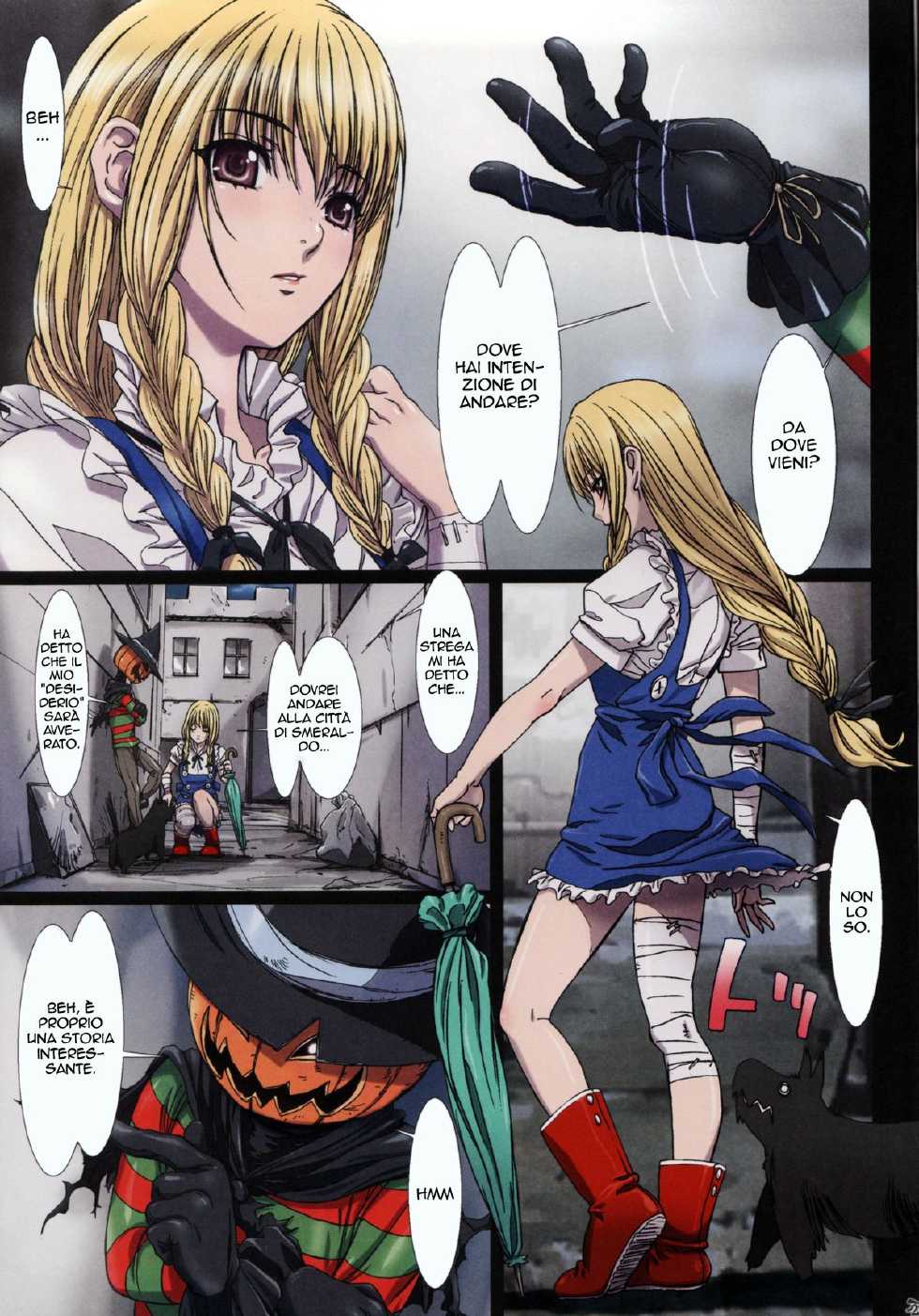 (C83) [STUDIO PAL (Nanno Koto)] Other Zone ~Tokuiten no Shoujo~ (Wizard of Oz) [Italian] [Hentai Fantasy] - Page 22
