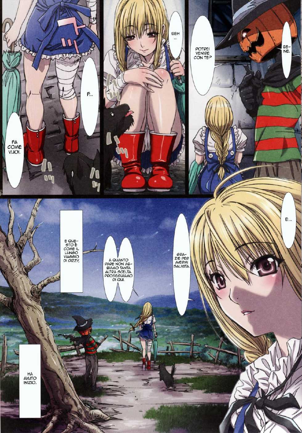 (C83) [STUDIO PAL (Nanno Koto)] Other Zone ~Tokuiten no Shoujo~ (Wizard of Oz) [Italian] [Hentai Fantasy] - Page 23
