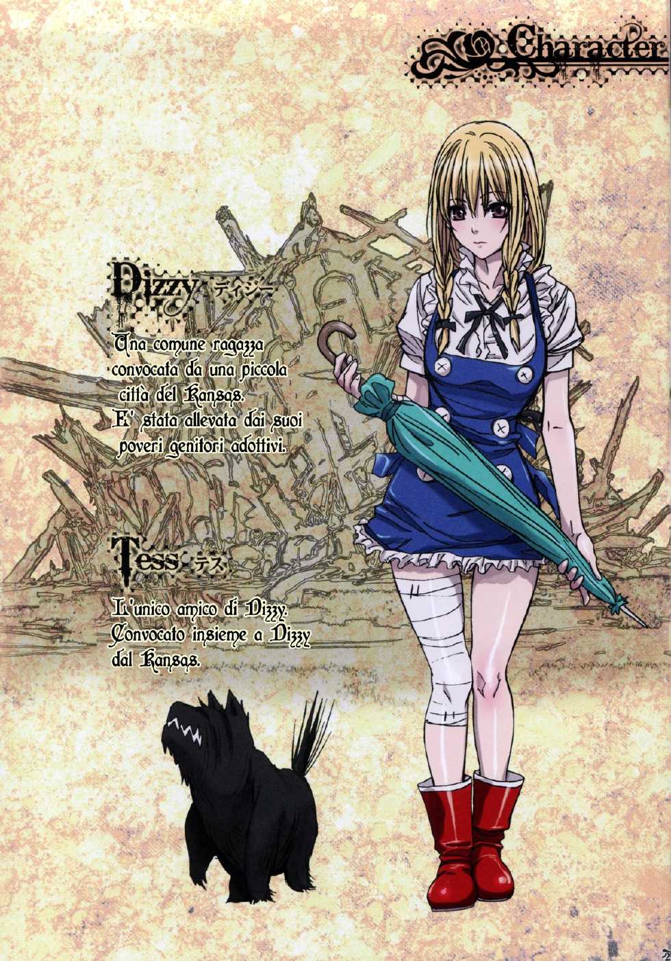 (C83) [STUDIO PAL (Nanno Koto)] Other Zone ~Tokuiten no Shoujo~ (Wizard of Oz) [Italian] [Hentai Fantasy] - Page 24