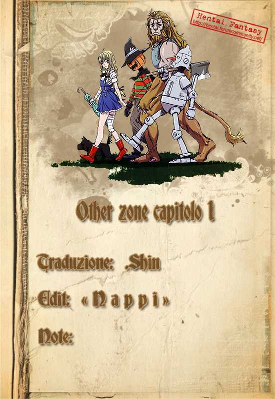 (C83) [STUDIO PAL (Nanno Koto)] Other Zone ~Tokuiten no Shoujo~ (Wizard of Oz) [Italian] [Hentai Fantasy] - Page 29
