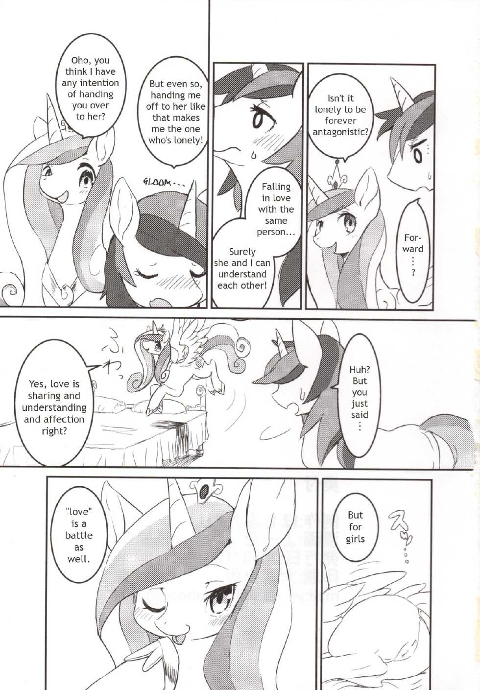 (Kansai! Kemoket 2) [Hoshi Futatsu. (Yoo Oona)] solitary pupa (My Little Pony: Friendship Is Magic) [English] - Page 24