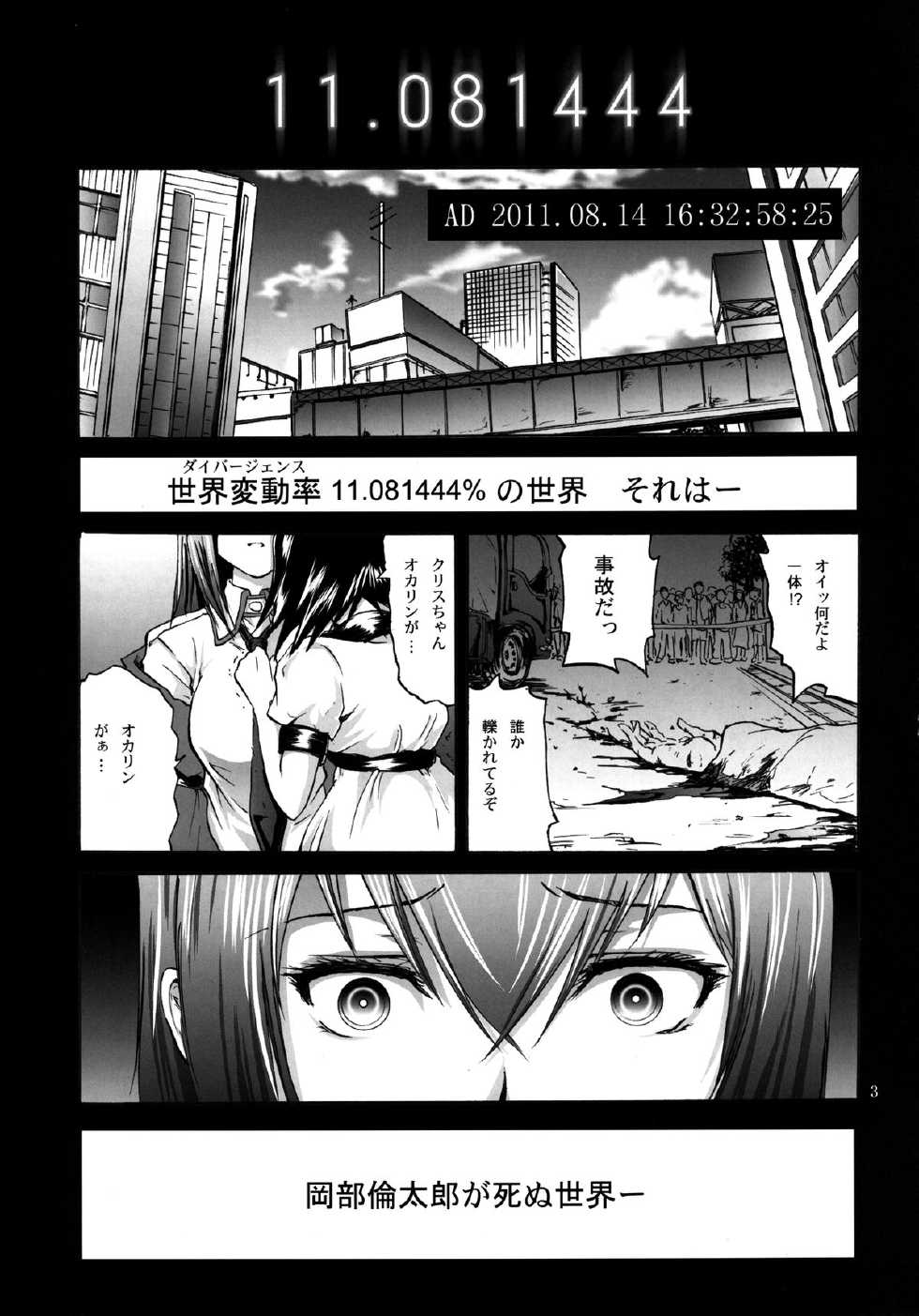 [Grace (Yokoyama Naoki)] Steins;Chris (Steins;Gate) [Digital] - Page 3