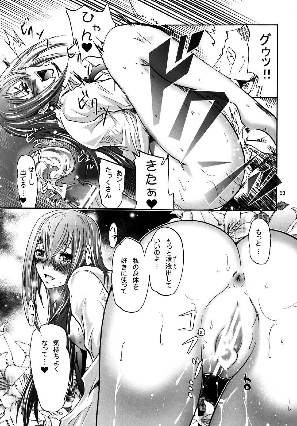 [Grace (Yokoyama Naoki)] Steins;Chris (Steins;Gate) [Digital] - Page 23