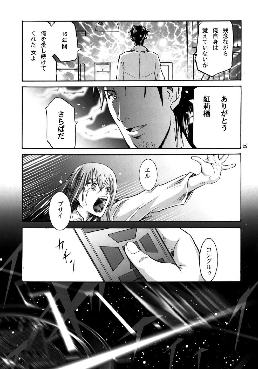 [Grace (Yokoyama Naoki)] Steins;Chris (Steins;Gate) [Digital] - Page 29