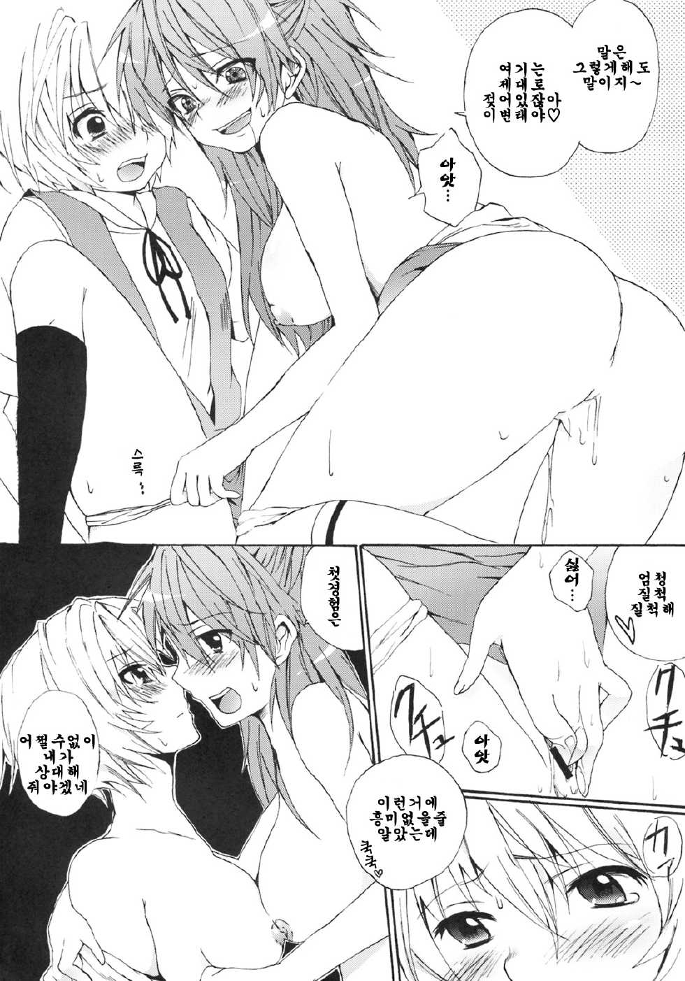 [Pannacotta (Shouko)] Makinami Hokan Keikaku (Neon Genesis Evangelion) [Korean] - Page 11