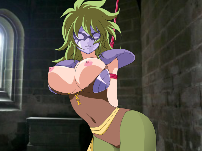 [Yuruchu] Sain-jo 'Yogosareru Onna Senshi no Junketsu' (Saint Seiya) - Page 2