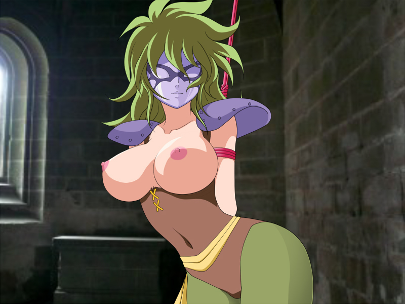 [Yuruchu] Sain-jo 'Yogosareru Onna Senshi no Junketsu' (Saint Seiya) - Page 3