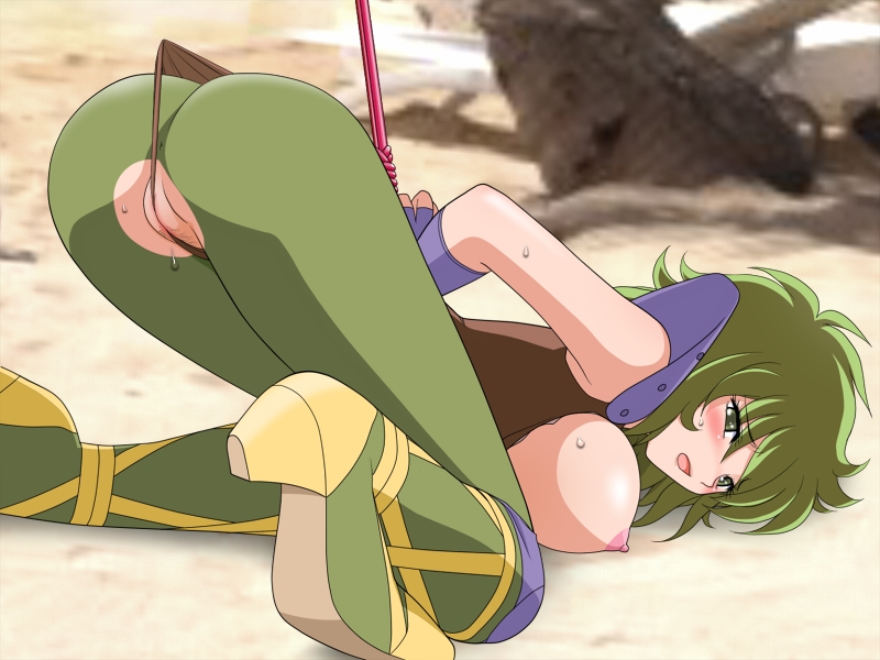 [Yuruchu] Sain-jo 'Yogosareru Onna Senshi no Junketsu' (Saint Seiya) - Page 39