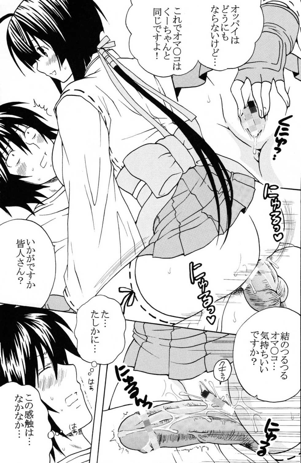 (C74) [St.Rio (Mymerod)] Sekirei Hobaku Keikaku 1 (Sekirei) - Page 37