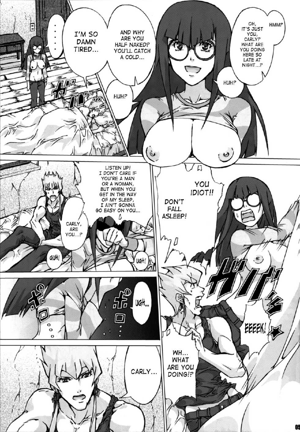 (COMIC1☆4) [Draw Go (Souichi)] Sukisuki Carly Sukisuki Aki-san W ~Cyclone to Metal (Ka-Mahou Hansha Soukou)~ (Yu-Gi-Oh 5D's) [English] [SaHa] - Page 5