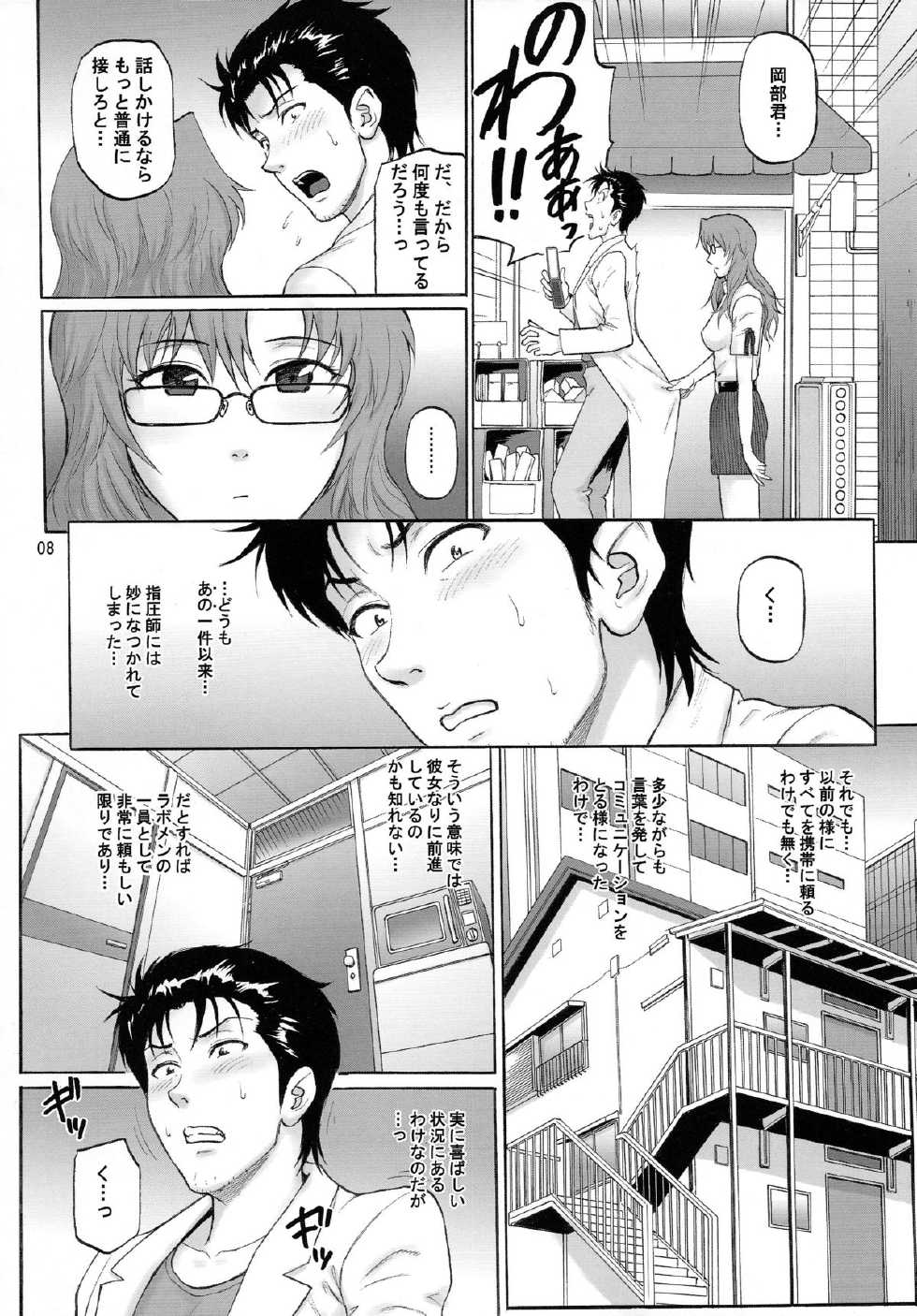 (C85) [Bakuretsu Fuusen (Denkichi)] Kyousha Initsu no Homeostasis (Steins;Gate) - Page 8