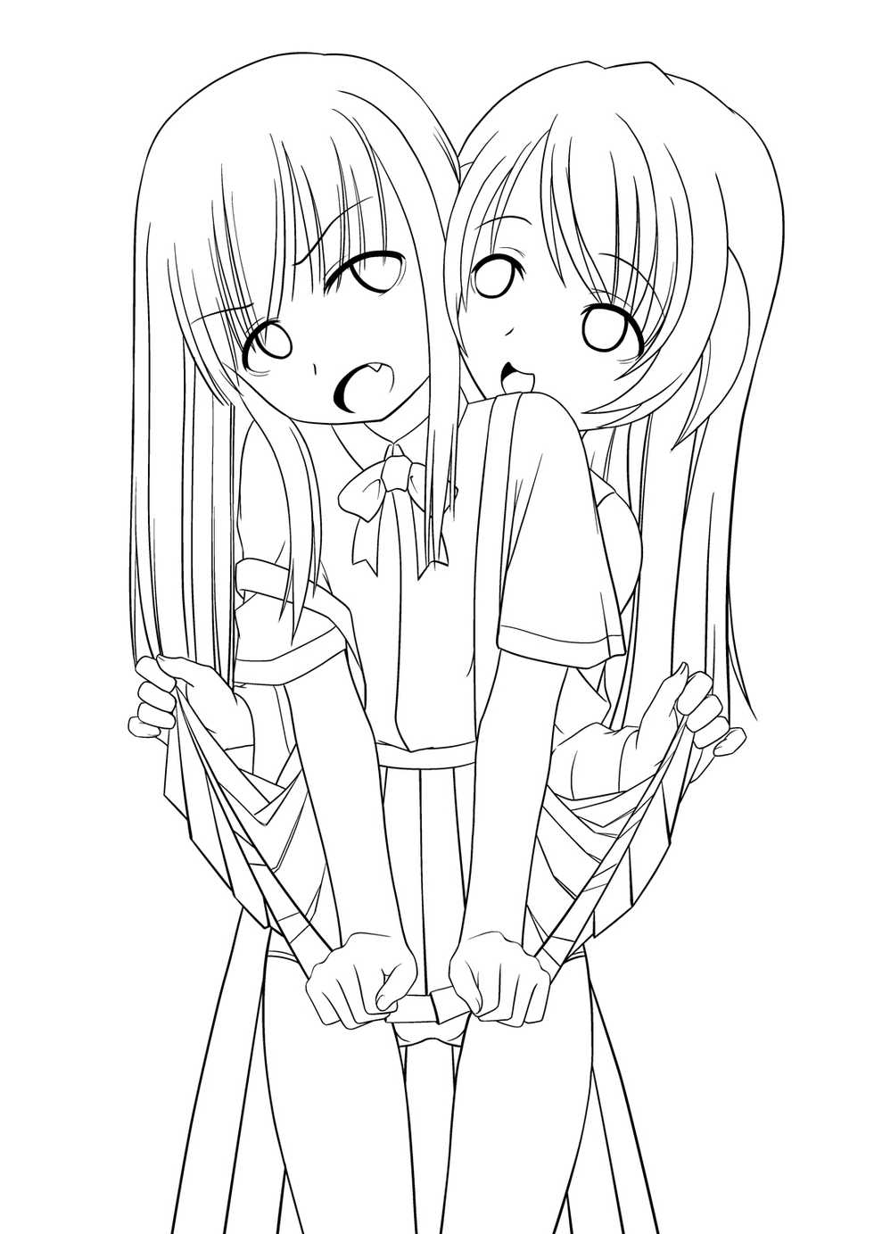 (C72) [Santouhei Division (Satou Santouhei)] Rika-chama!? (Higurashi no Naku Koro ni) - Page 2