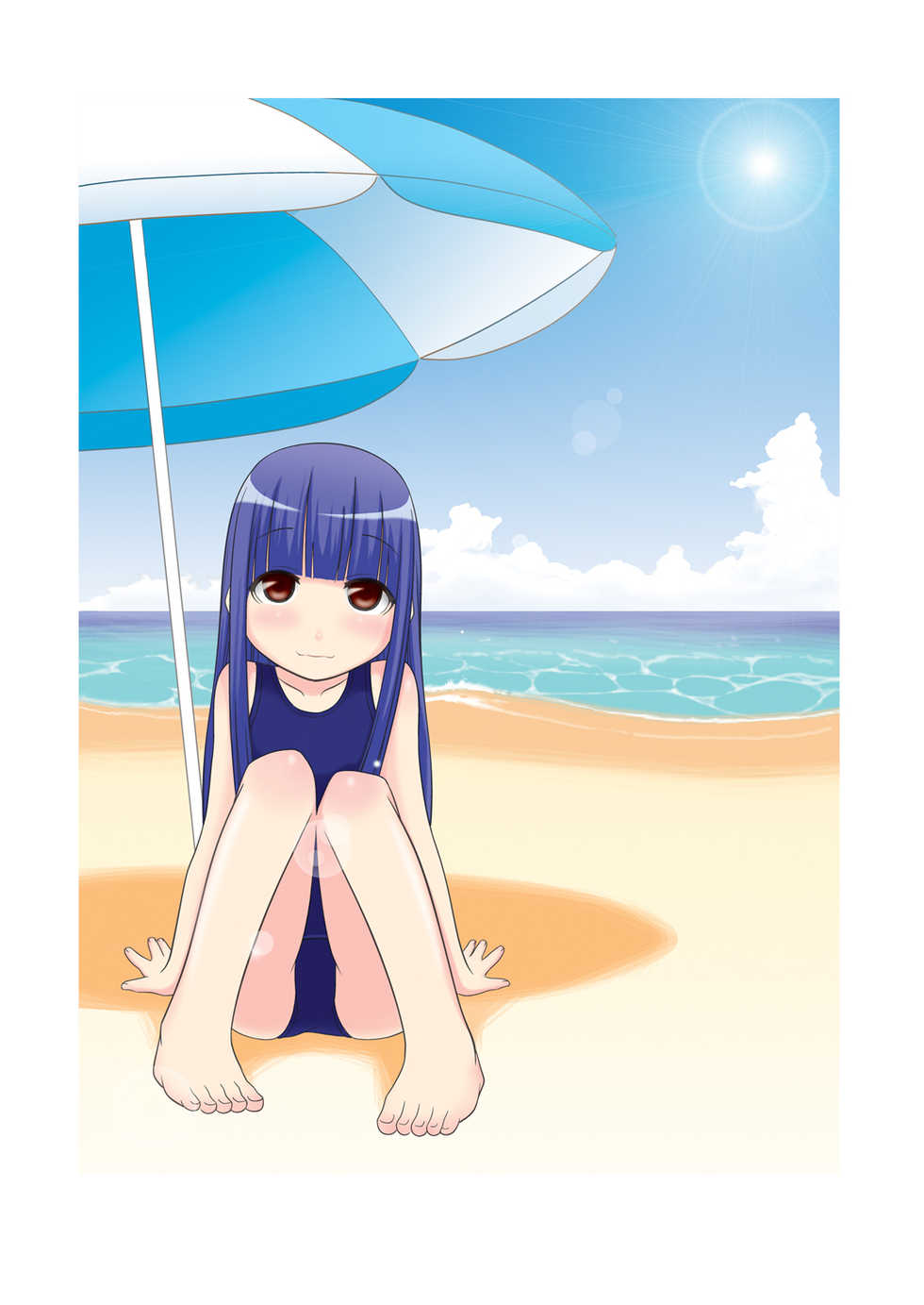 (C72) [Santouhei Division (Satou Santouhei)] Rika-chama!? (Higurashi no Naku Koro ni) - Page 36