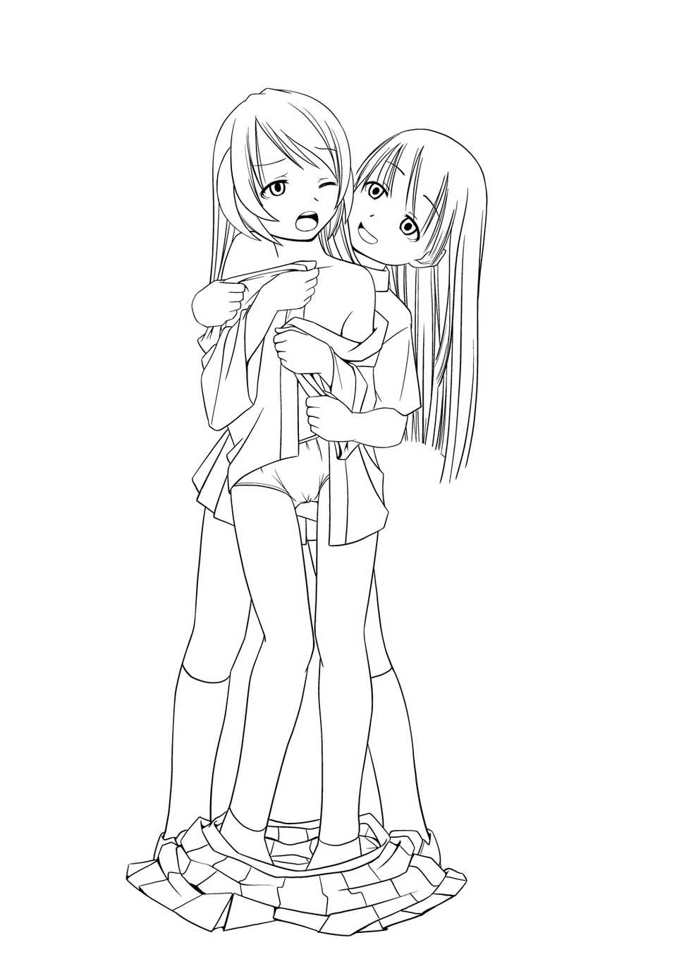 (C72) [Santouhei Division (Satou Santouhei)] Rika-chama!? (Higurashi no Naku Koro ni) - Page 37