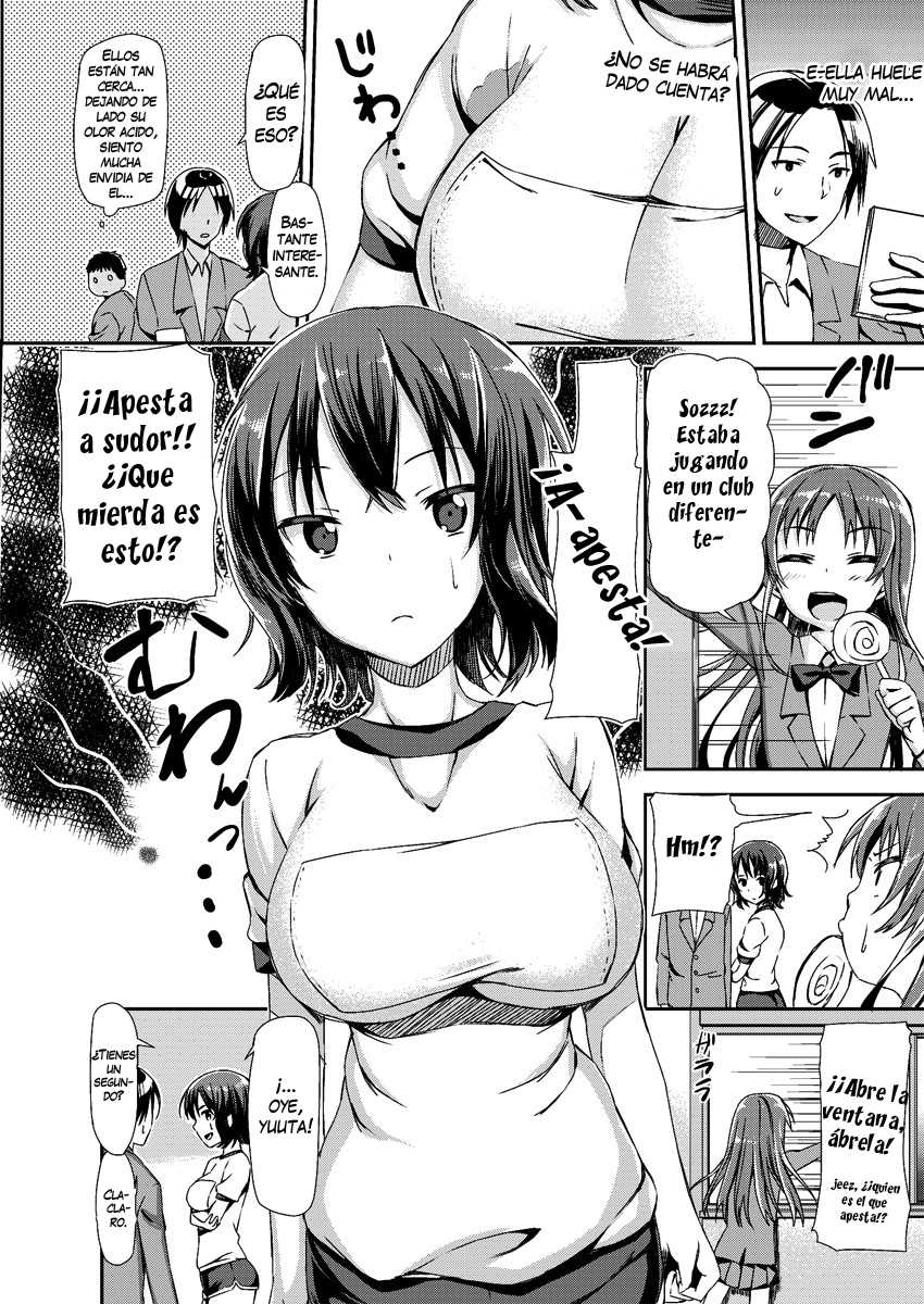 [Sawarano Goan] Asekkaki Chu! (COMIC Megastore H 2013-01) [Spanish] [Santos Scans] [Digital] - Page 4