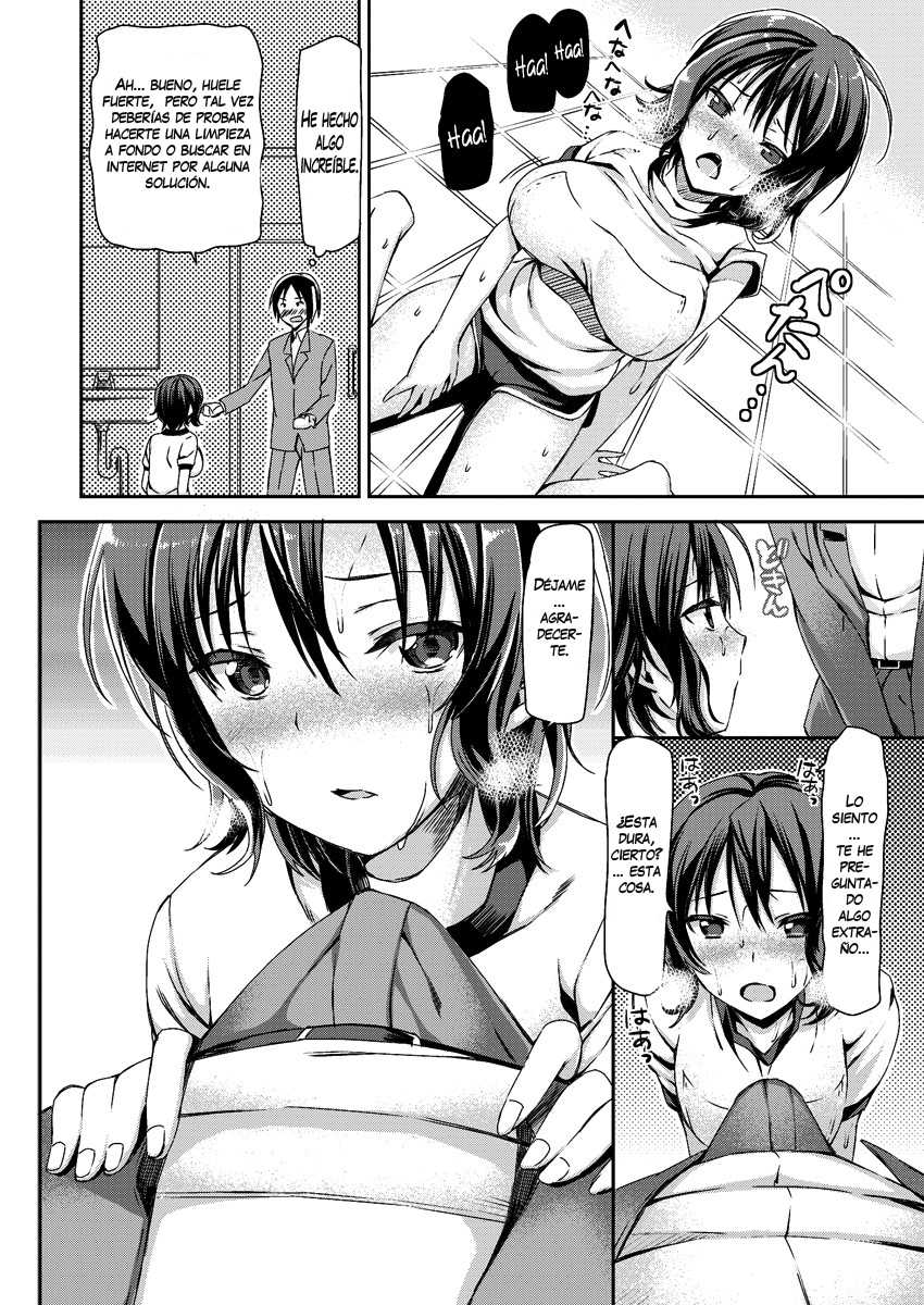 [Sawarano Goan] Asekkaki Chu! (COMIC Megastore H 2013-01) [Spanish] [Santos Scans] [Digital] - Page 8