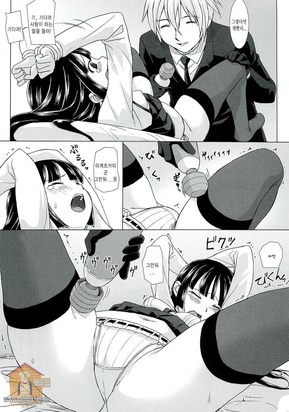 (C82) [Kacchuu Musume (Various)] Plumeria (Inu Boku Secret Service) [Korean] [Team Dog Drip] [Incomplete] - Page 24