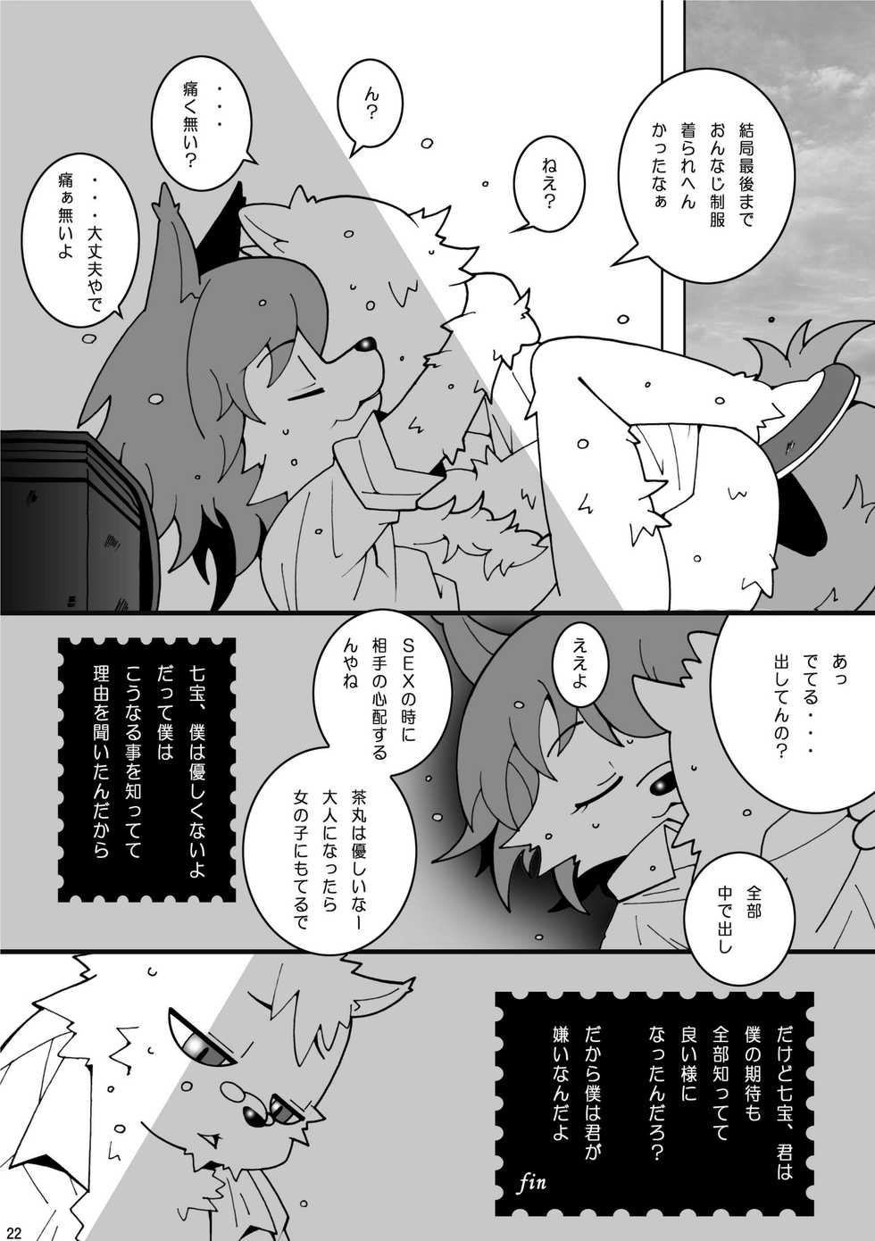 (Fur-st 6) [Jusou Music (Various)] Wanpaku Kemology - Page 22