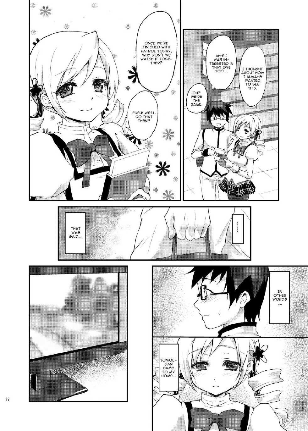 [Kaze no Gotoku! (Fubuki Poni, Fujutsushi)] Affection (Puella Magi Madoka Magika) [English] [CGrascal] [Digital] - Page 15