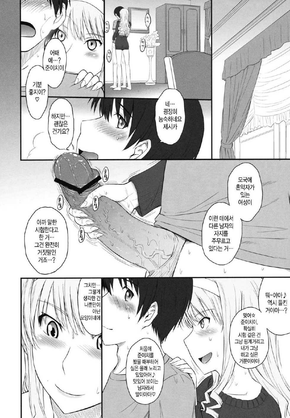 (C82) [MOON RULER (Tsukino Jyogi)] Jessica 19 | 제시카 19 (Amagami) [Korean] [Project H] - Page 5