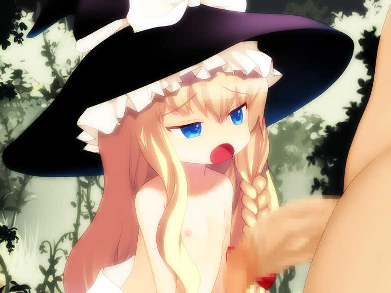 [Kedamono Kangoku Tou] Touhou Lolijoku - Reimu and Marisa (Touhou Project) - Page 8