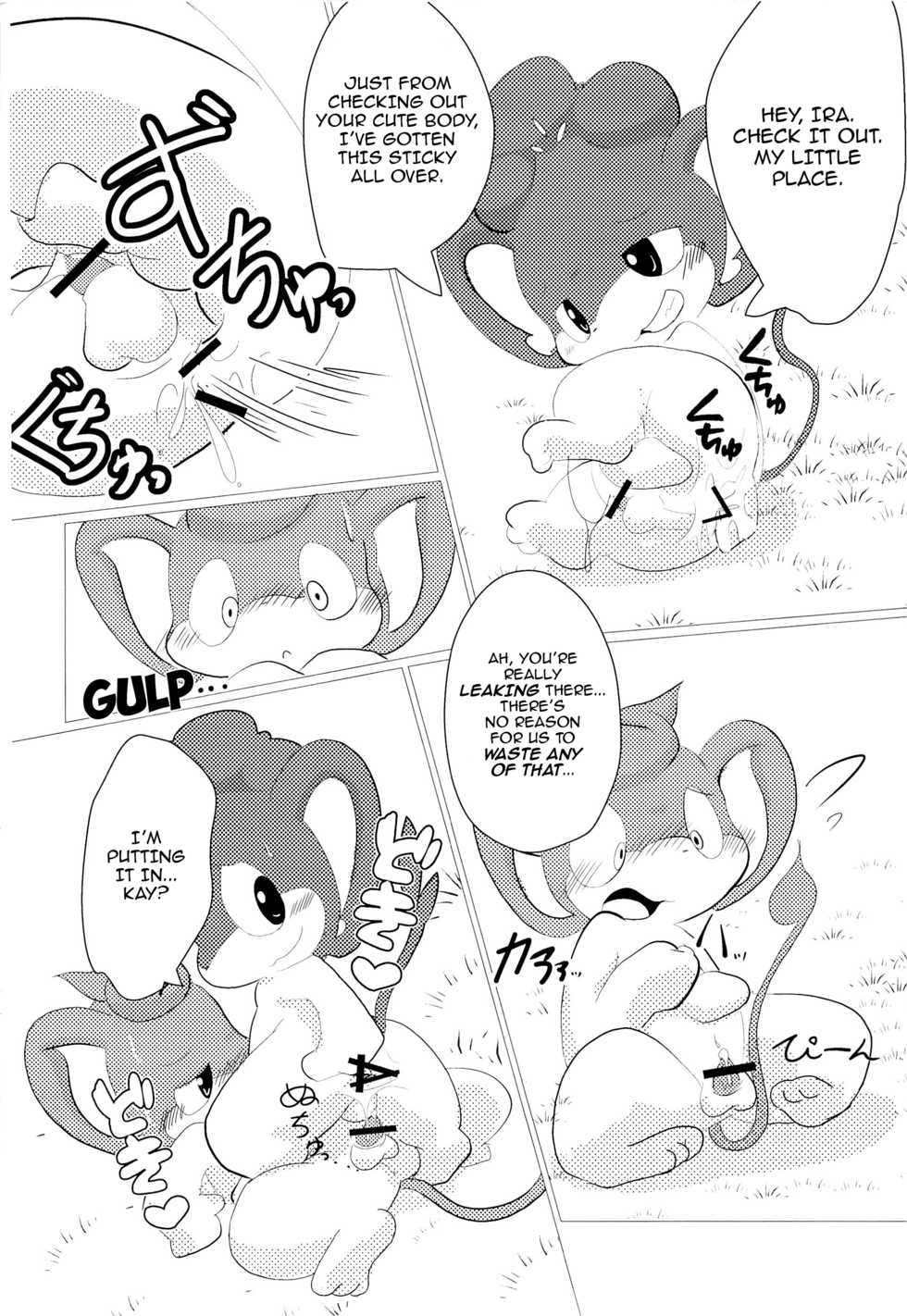 (C83) [Kezukaya (Various)] Buroruko!! (Pokémon) [English] - Page 25