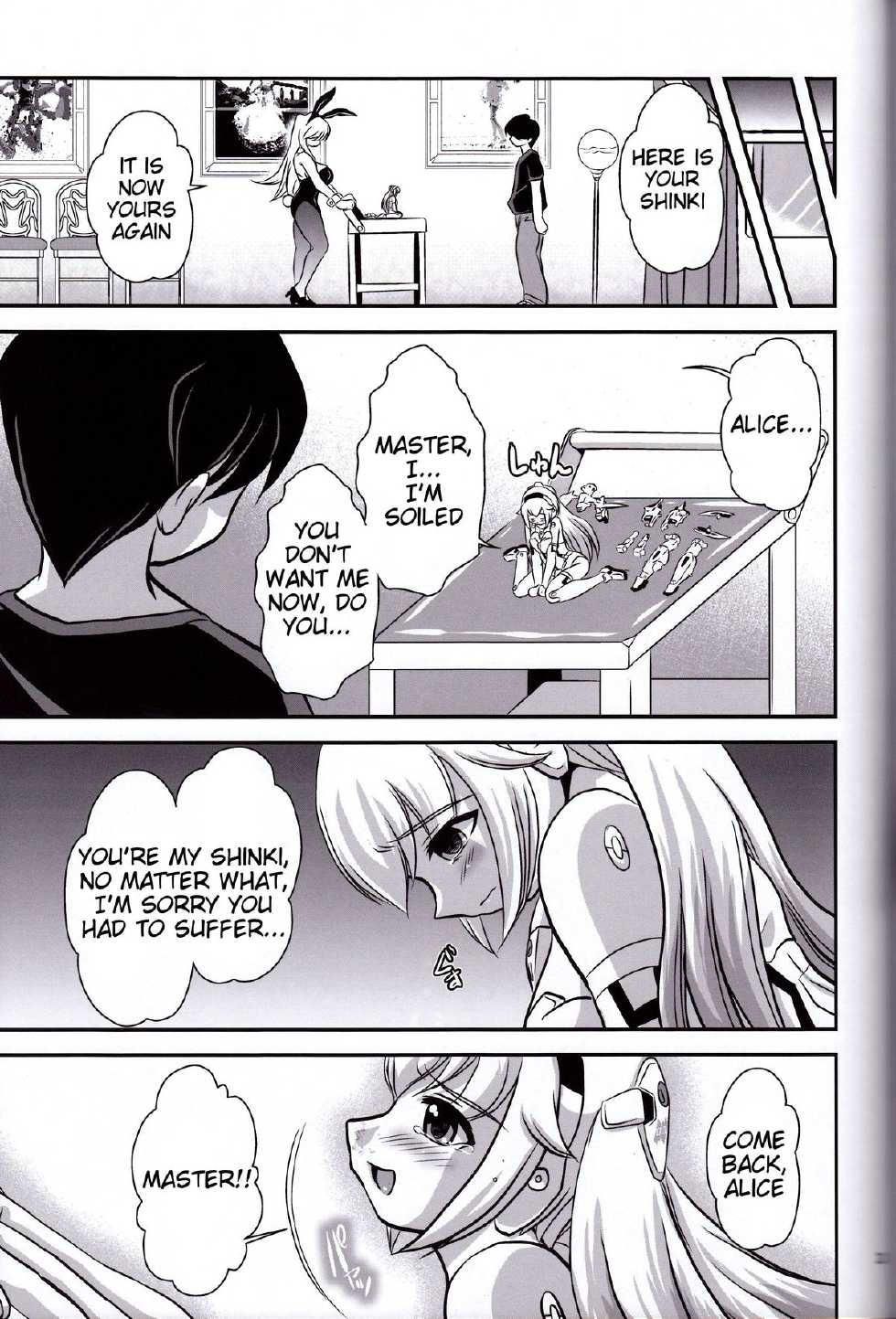 (C82) [Misuterutein (Takamitsu Oborogumo)] Alice (Busou Shinki) [English] [Tigoris Translates] - Page 32