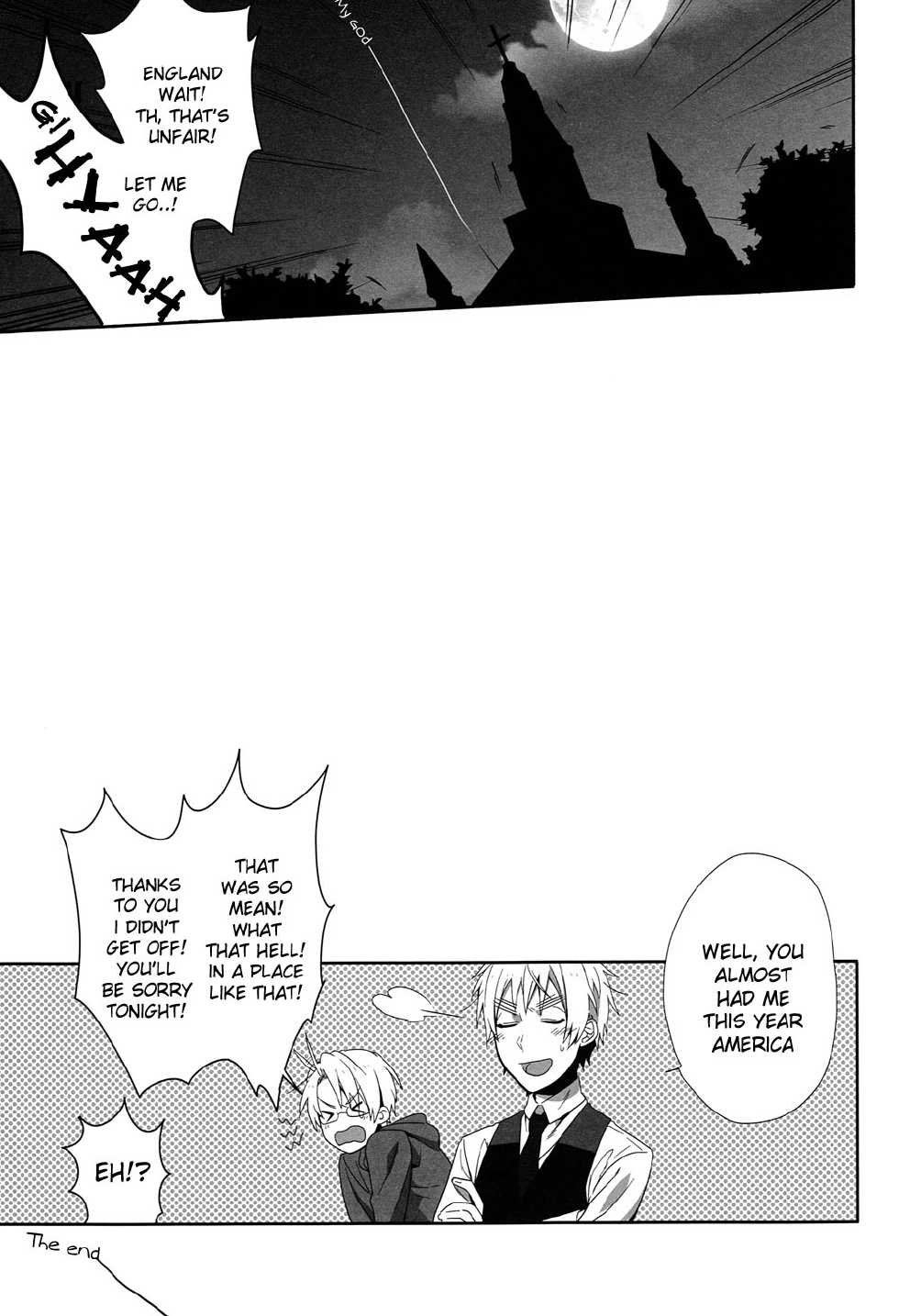 (CCTokyo125) [Minerva (Sena)] Poisoned candy scare (Axis Powers Hetalia) [English] - Page 14