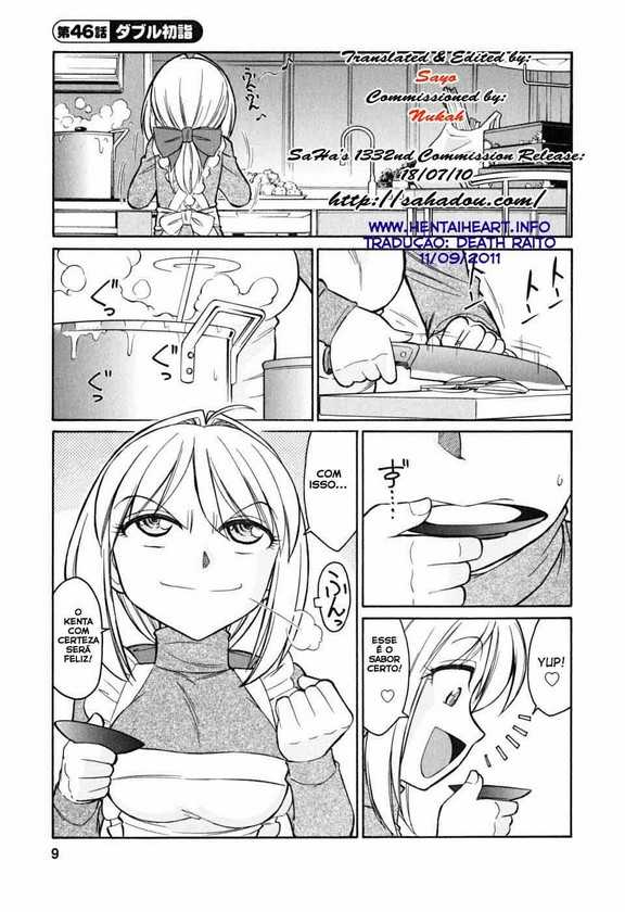 [Charlie Nishinaka] Cheers! 6 [Portuguese-BR] [Hentai Heart] - Page 7
