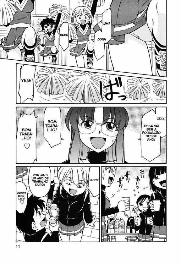 [Charlie Nishinaka] Cheers! 6 [Portuguese-BR] [Hentai Heart] - Page 9