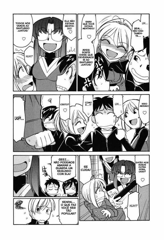 [Charlie Nishinaka] Cheers! 6 [Portuguese-BR] [Hentai Heart] - Page 11