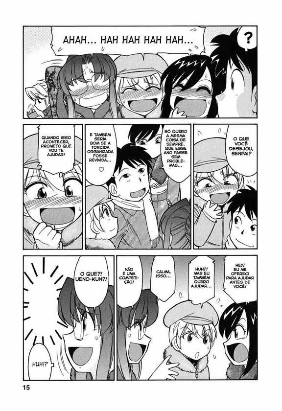 [Charlie Nishinaka] Cheers! 6 [Portuguese-BR] [Hentai Heart] - Page 13