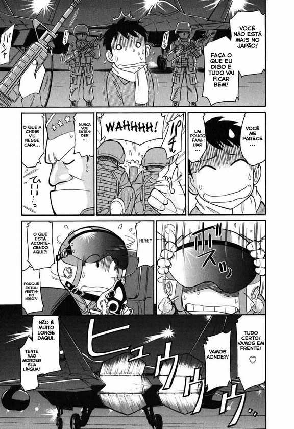 [Charlie Nishinaka] Cheers! 6 [Portuguese-BR] [Hentai Heart] - Page 15