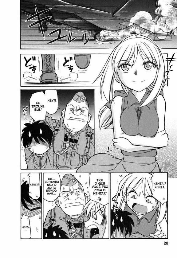 [Charlie Nishinaka] Cheers! 6 [Portuguese-BR] [Hentai Heart] - Page 18